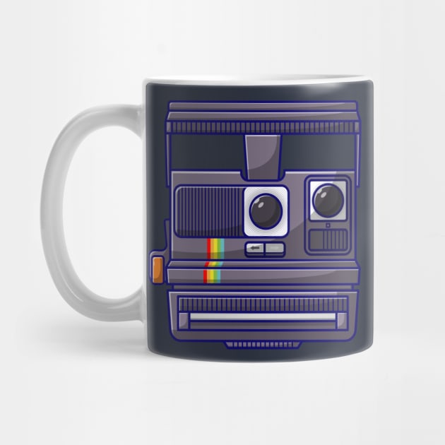 Polaroid Camera by KH Studio